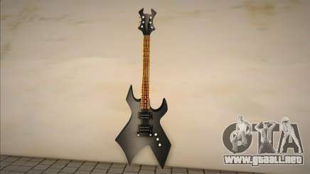 Guitarra Estrella de Rock para GTA San Andreas